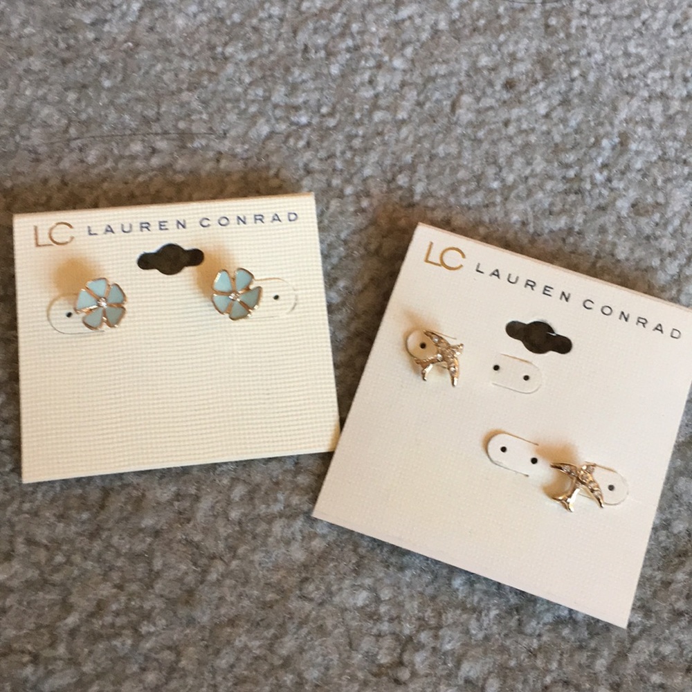 LC Lauren Conrad earring bundle